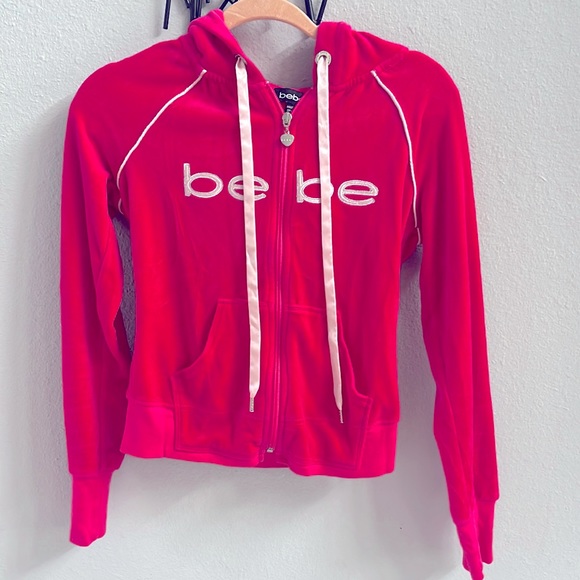 Bebe Velour Matching Set - Picture 1 of 10